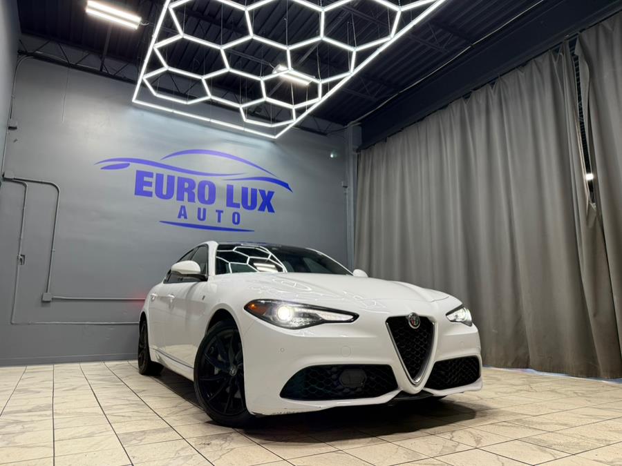 2022 Alfa Romeo Giulia Ti AWD, available for sale in Hillside, New Jersey | Euro Lux Auto. Hillside, New Jersey 2022 Alfa Romeo Giulia Ti AWD, available for sale in Hillside, New Jersey | Euro Lux Auto. Hillside, New Jersey