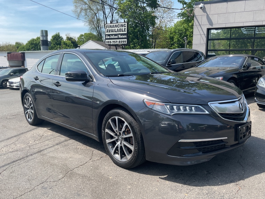 Used 2015 Acura TLX in Waterbury, Connecticut | Jim Juliani Motors. Waterbury, Connecticut