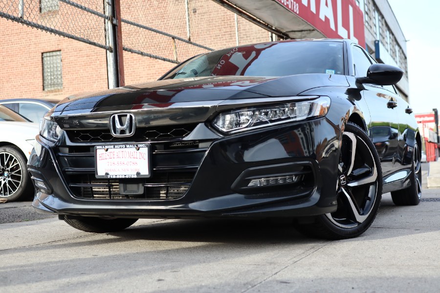 Used 2019 Honda Accord Sedan in Jamaica, New York | Hillside Auto Mall Inc.. Jamaica, New York
