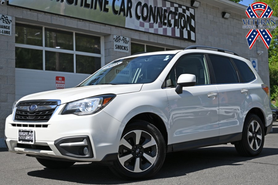 2018 Subaru Forester 2.5i Limited CVT, available for sale in Waterbury, Connecticut | Highline Car Connection. Waterbury, Connecticut 2018 Subaru Forester 2.5i Limited CVT, available for sale in Waterbury, Connecticut | Highline Car Connection. Waterbury, Connecticut