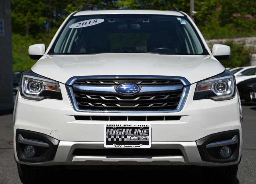 2018 Subaru Forester 2.5i Limited CVT, available for sale in Waterbury, Connecticut | Highline Car Connection. Waterbury, Connecticut 2018 Subaru Forester 2.5i Limited CVT, available for sale in Waterbury, Connecticut | Highline Car Connection. Waterbury, Connecticut