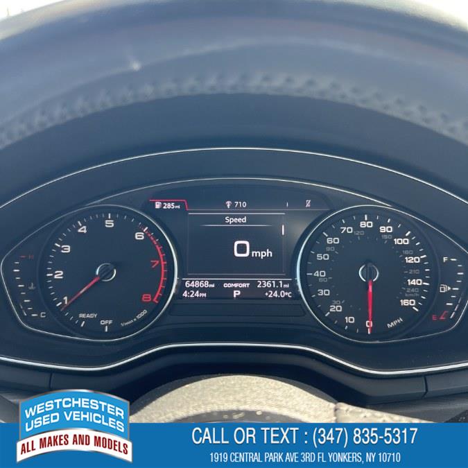 2019 Audi A4 2.0T Premium, available for sale in Yonkers, New York | Apex Westchester Used Vehicles. Yonkers, New York 2019 Audi A4 2.0T Premium, available for sale in Yonkers, New York | Apex Westchester Used Vehicles. Yonkers, New York