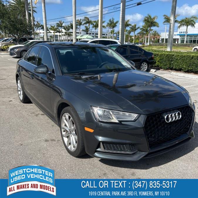 2019 Audi A4 2.0T Premium, available for sale in Yonkers, New York | Apex Westchester Used Vehicles. Yonkers, New York 2019 Audi A4 2.0T Premium, available for sale in Yonkers, New York | Apex Westchester Used Vehicles. Yonkers, New York