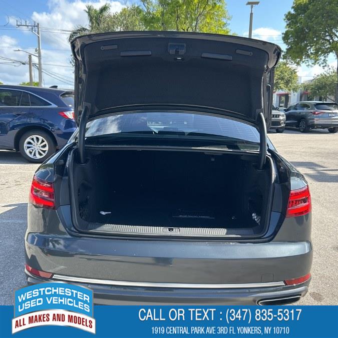 2019 Audi A4 2.0T Premium, available for sale in Yonkers, New York | Apex Westchester Used Vehicles. Yonkers, New York 2019 Audi A4 2.0T Premium, available for sale in Yonkers, New York | Apex Westchester Used Vehicles. Yonkers, New York