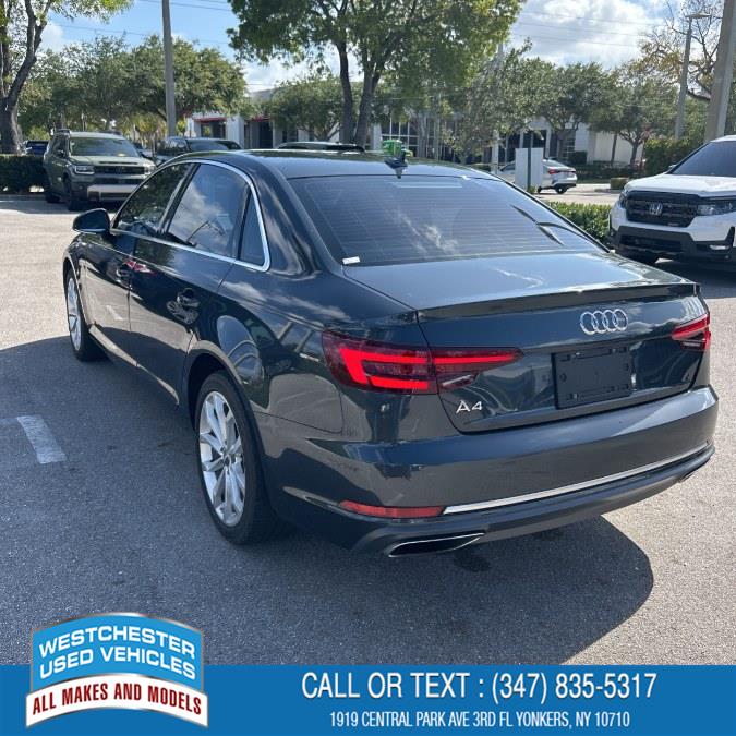 2019 Audi A4 2.0T Premium, available for sale in Yonkers, New York | Apex Westchester Used Vehicles. Yonkers, New York 2019 Audi A4 2.0T Premium, available for sale in Yonkers, New York | Apex Westchester Used Vehicles. Yonkers, New York