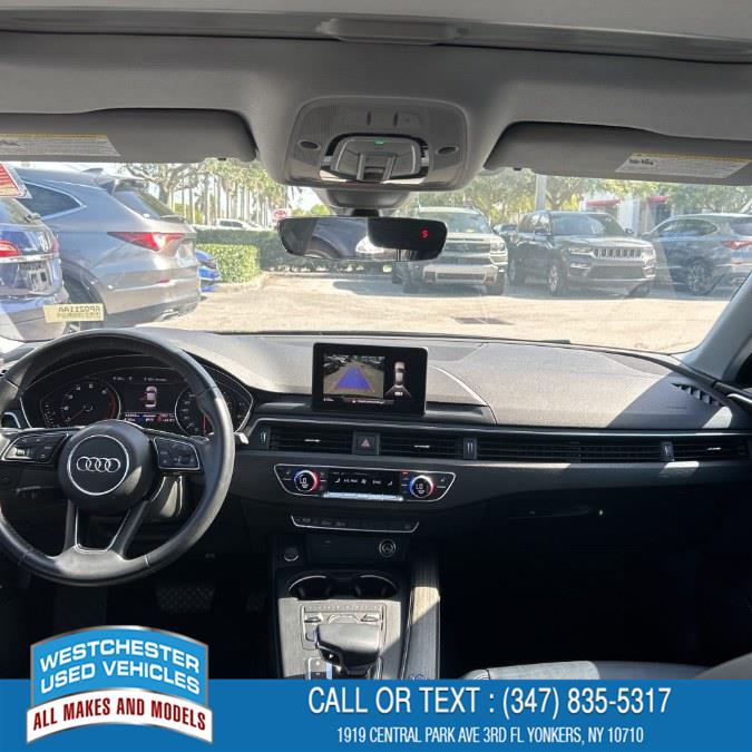 2019 Audi A4 2.0T Premium, available for sale in Yonkers, New York | Apex Westchester Used Vehicles. Yonkers, New York 2019 Audi A4 2.0T Premium, available for sale in Yonkers, New York | Apex Westchester Used Vehicles. Yonkers, New York