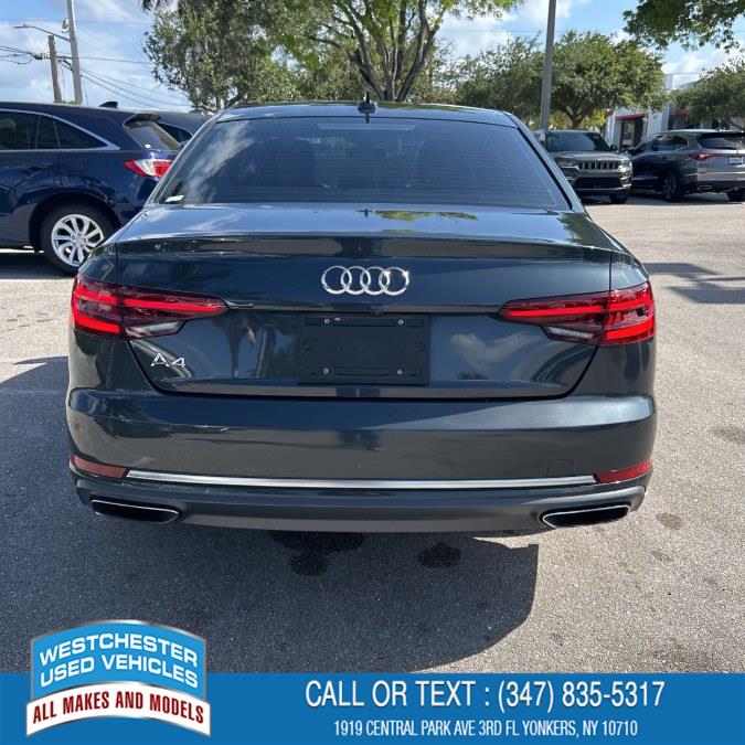 2019 Audi A4 2.0T Premium, available for sale in Yonkers, New York | Apex Westchester Used Vehicles. Yonkers, New York 2019 Audi A4 2.0T Premium, available for sale in Yonkers, New York | Apex Westchester Used Vehicles. Yonkers, New York