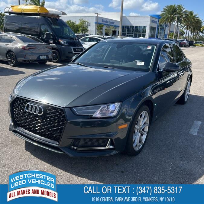 2019 Audi A4 2.0T Premium, available for sale in Yonkers, New York | Apex Westchester Used Vehicles. Yonkers, New York 2019 Audi A4 2.0T Premium, available for sale in Yonkers, New York | Apex Westchester Used Vehicles. Yonkers, New York
