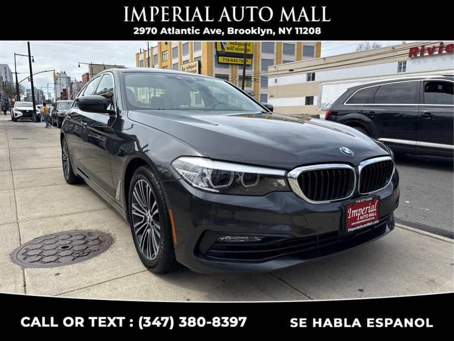 Used 2018 BMW 5 Series in Brooklyn, New York | Imperial Auto Mall. Brooklyn, New York