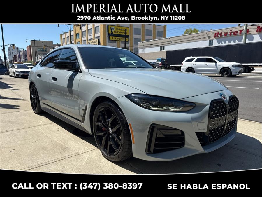 Used 2022 BMW 4 Series in Brooklyn, New York | Imperial Auto Mall. Brooklyn, New York