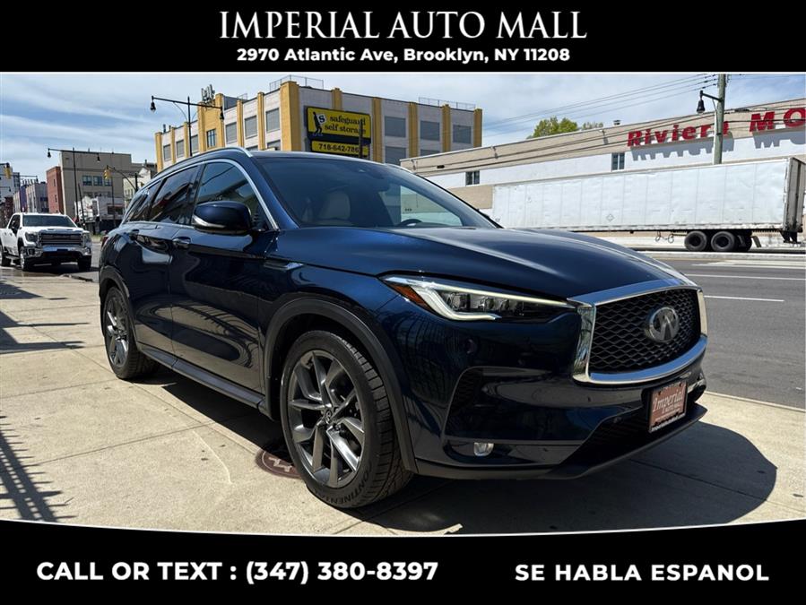 Used 2019 INFINITI QX50 in Brooklyn, New York | Imperial Auto Mall. Brooklyn, New York