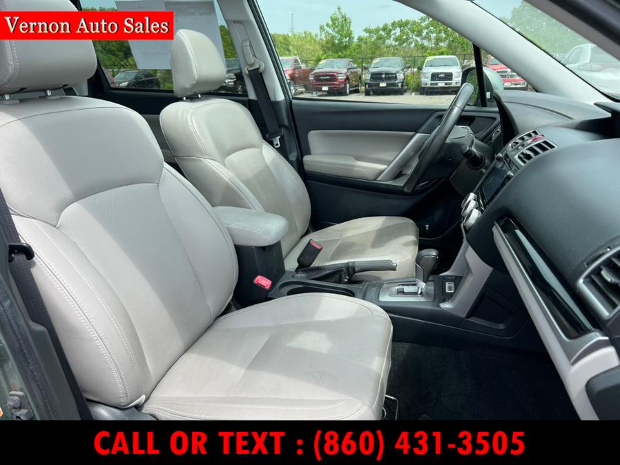 2017 Subaru Forester 2.5i Limited CVT, available for sale in Manchester, Connecticut | Vernon Auto Sale & Service. Manchester, Connecticut 2017 Subaru Forester 2.5i Limited CVT, available for sale in Manchester, Connecticut | Vernon Auto Sale & Service. Manchester, Connecticut