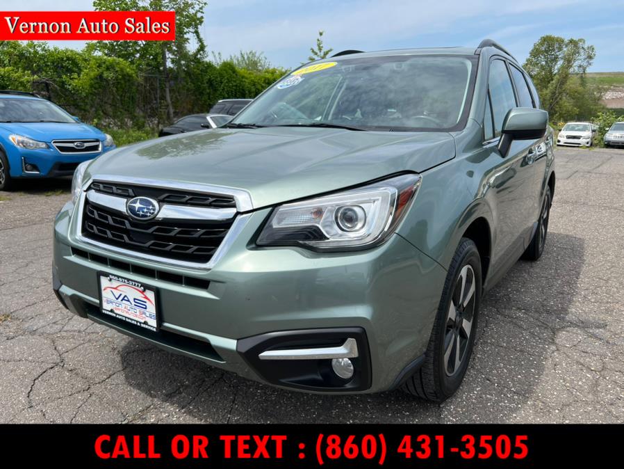 Used 2017 Subaru Forester in Manchester, Connecticut | Vernon Auto Sale & Service. Manchester, Connecticut