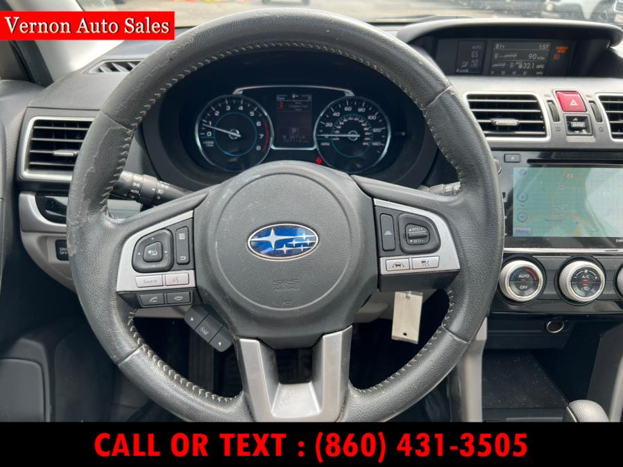 2017 Subaru Forester 2.5i Limited CVT, available for sale in Manchester, Connecticut | Vernon Auto Sale & Service. Manchester, Connecticut 2017 Subaru Forester 2.5i Limited CVT, available for sale in Manchester, Connecticut | Vernon Auto Sale & Service. Manchester, Connecticut