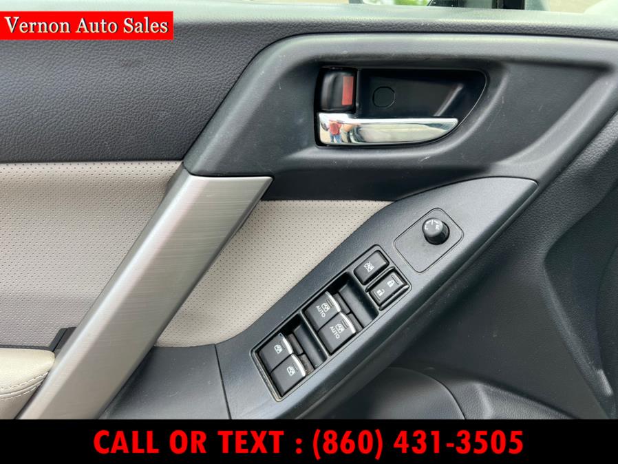 2017 Subaru Forester 2.5i Limited CVT, available for sale in Manchester, Connecticut | Vernon Auto Sale & Service. Manchester, Connecticut 2017 Subaru Forester 2.5i Limited CVT, available for sale in Manchester, Connecticut | Vernon Auto Sale & Service. Manchester, Connecticut