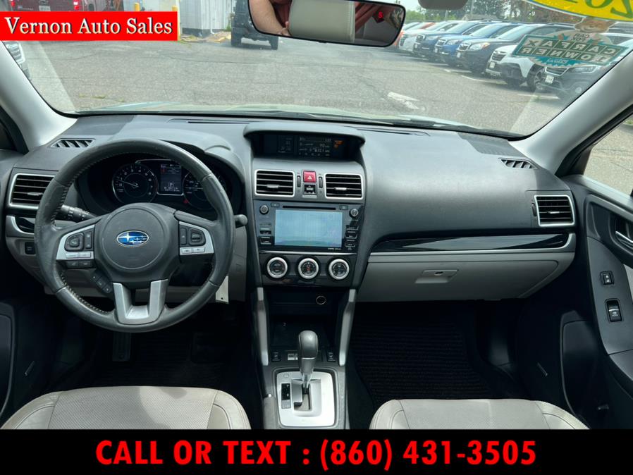 2017 Subaru Forester 2.5i Limited CVT, available for sale in Manchester, Connecticut | Vernon Auto Sale & Service. Manchester, Connecticut 2017 Subaru Forester 2.5i Limited CVT, available for sale in Manchester, Connecticut | Vernon Auto Sale & Service. Manchester, Connecticut