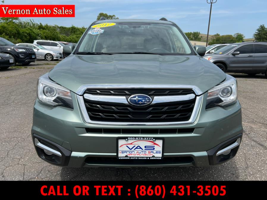 2017 Subaru Forester 2.5i Limited CVT, available for sale in Manchester, Connecticut | Vernon Auto Sale & Service. Manchester, Connecticut 2017 Subaru Forester 2.5i Limited CVT, available for sale in Manchester, Connecticut | Vernon Auto Sale & Service. Manchester, Connecticut