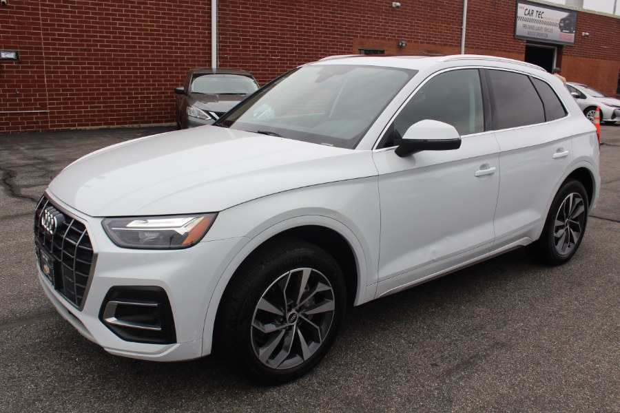 2021 Audi Q5 Premium Plus 45 TFSI quattro, available for sale in Deer Park, New York | Car Tec Enterprise Leasing & Sales LLC. Deer Park, New York 2021 Audi Q5 Premium Plus 45 TFSI quattro, available for sale in Deer Park, New York | Car Tec Enterprise Leasing & Sales LLC. Deer Park, New York