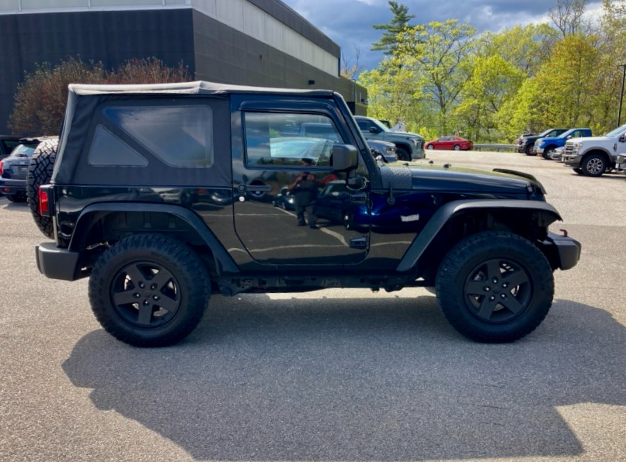 2015 Jeep Wrangler Sport 4WD 2dr, available for sale in Manchester, New Hampshire | Second Street Auto Sales Inc. Manchester, New Hampshire 2015 Jeep Wrangler Sport 4WD 2dr, available for sale in Manchester, New Hampshire | Second Street Auto Sales Inc. Manchester, New Hampshire