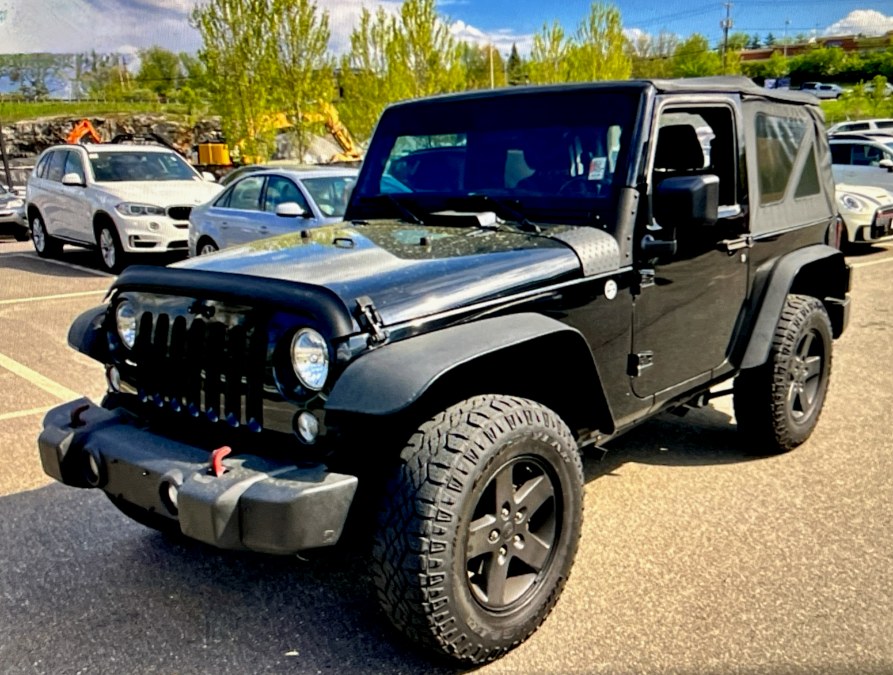 2015 Jeep Wrangler Sport 4WD 2dr, available for sale in Manchester, New Hampshire | Second Street Auto Sales Inc. Manchester, New Hampshire 2015 Jeep Wrangler Sport 4WD 2dr, available for sale in Manchester, New Hampshire | Second Street Auto Sales Inc. Manchester, New Hampshire
