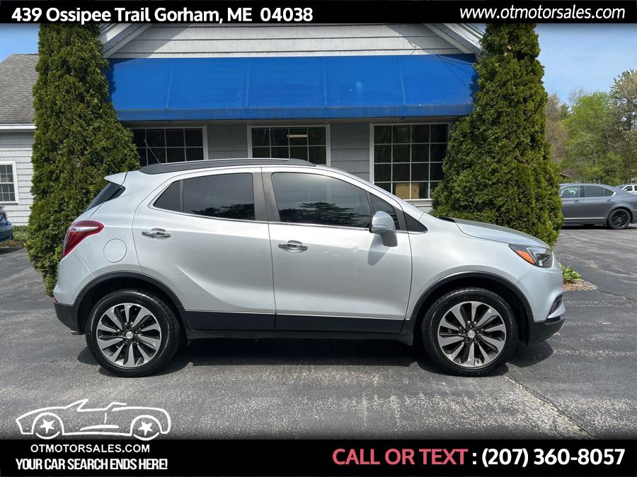 Used 2017 Buick Encore in Gorham, Maine | Ossipee Trail Motor Sales. Gorham, Maine