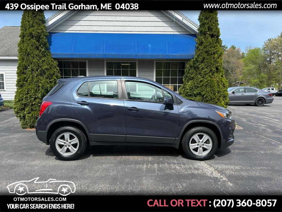 Used 2018 Chevrolet Trax in Gorham, Maine | Ossipee Trail Motor Sales. Gorham, Maine