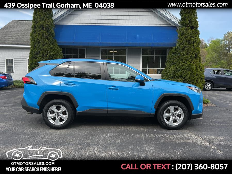 Used 2019 Toyota RAV4 in Gorham, Maine | Ossipee Trail Motor Sales. Gorham, Maine