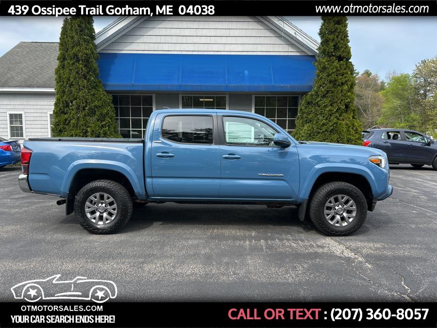 Used 2019 Toyota Tacoma 4WD in Gorham, Maine | Ossipee Trail Motor Sales. Gorham, Maine