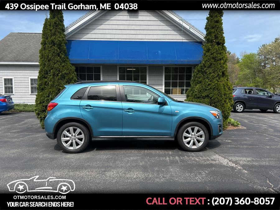 2014 Mitsubishi Outlander 4WD 4dr SE, available for sale in Gorham, Maine | Ossipee Trail Motor Sales. Gorham, Maine