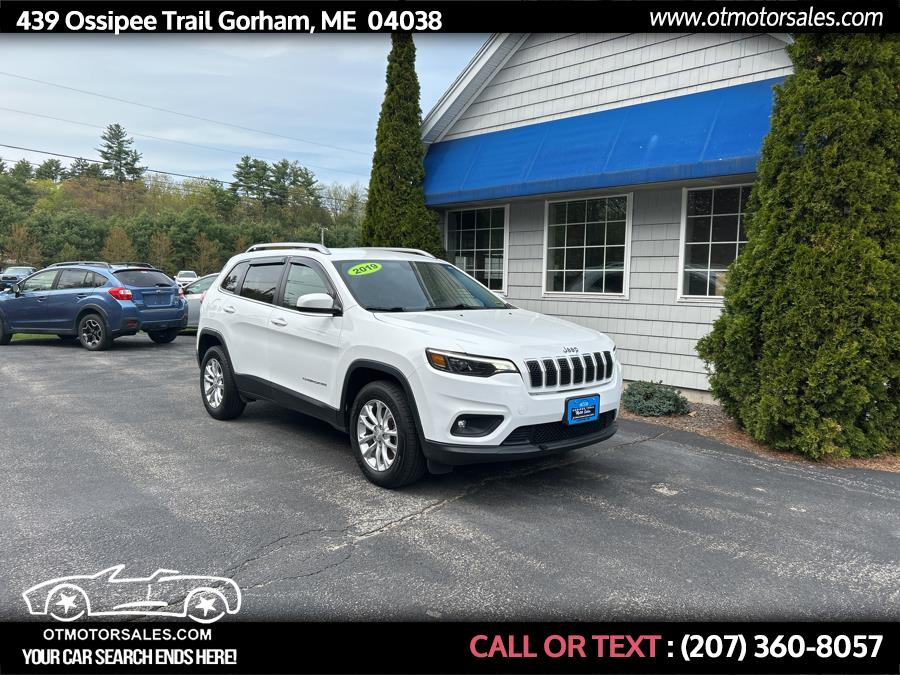 2019 Jeep Cherokee Latitude 4x4, available for sale in Gorham, Maine | Ossipee Trail Motor Sales. Gorham, Maine 2019 Jeep Cherokee Latitude 4x4, available for sale in Gorham, Maine | Ossipee Trail Motor Sales. Gorham, Maine