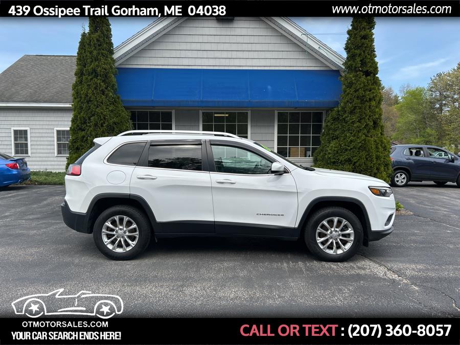 2019 Jeep Cherokee Latitude 4x4, available for sale in Gorham, Maine | Ossipee Trail Motor Sales. Gorham, Maine 2019 Jeep Cherokee Latitude 4x4, available for sale in Gorham, Maine | Ossipee Trail Motor Sales. Gorham, Maine