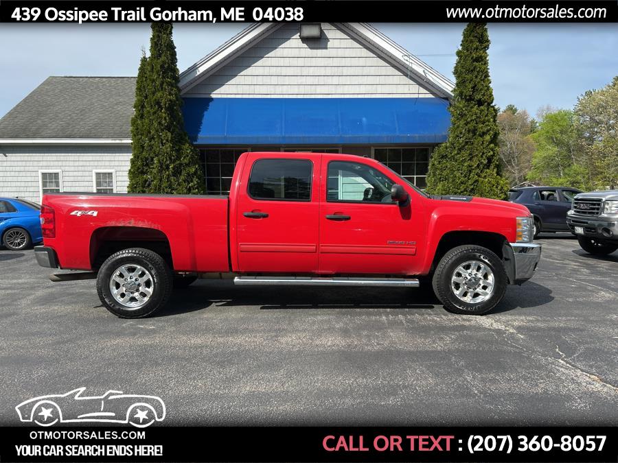 Used 2012 Chevrolet Silverado 2500HD in Gorham, Maine | Ossipee Trail Motor Sales. Gorham, Maine