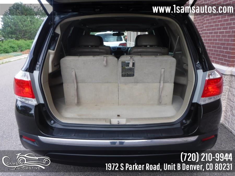 2011 Toyota Highlander 4WD 4dr V6 Limited, available for sale in Denver, Colorado | Sam's Automotive. Denver, Colorado 2011 Toyota Highlander 4WD 4dr V6 Limited, available for sale in Denver, Colorado | Sam's Automotive. Denver, Colorado
