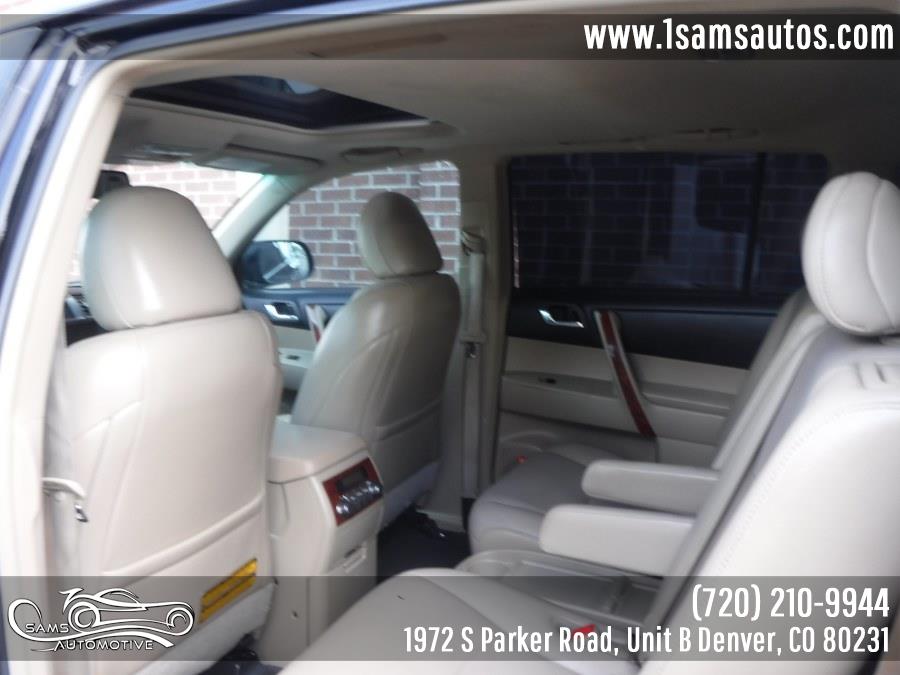 2011 Toyota Highlander 4WD 4dr V6 Limited, available for sale in Denver, Colorado | Sam's Automotive. Denver, Colorado 2011 Toyota Highlander 4WD 4dr V6 Limited, available for sale in Denver, Colorado | Sam's Automotive. Denver, Colorado