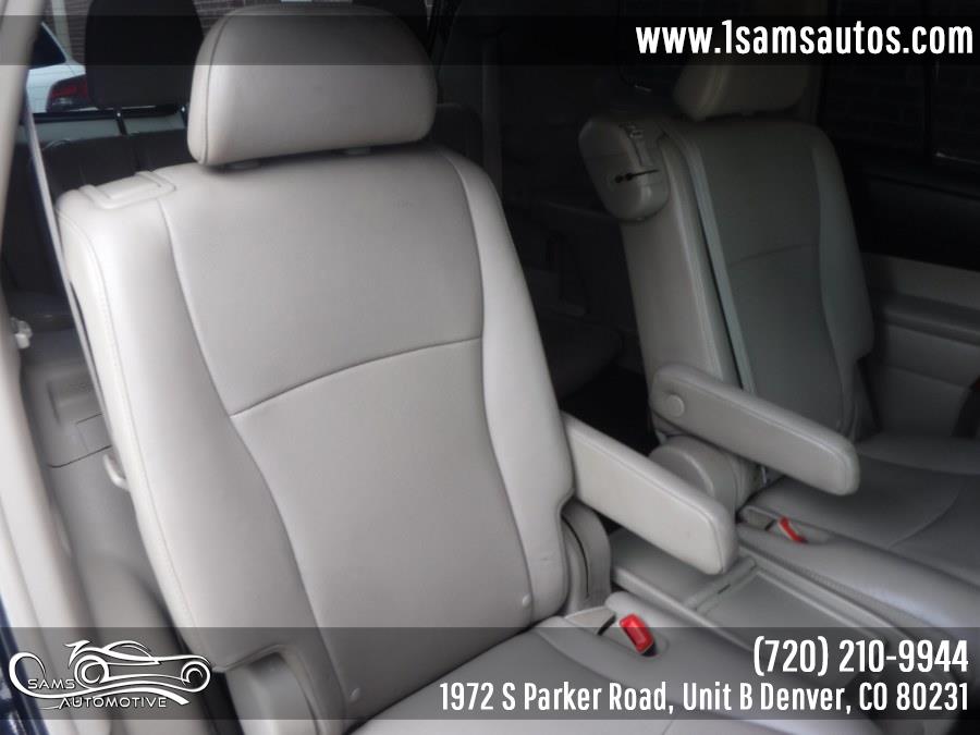 2011 Toyota Highlander 4WD 4dr V6 Limited, available for sale in Denver, Colorado | Sam's Automotive. Denver, Colorado 2011 Toyota Highlander 4WD 4dr V6 Limited, available for sale in Denver, Colorado | Sam's Automotive. Denver, Colorado