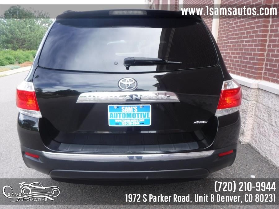 2011 Toyota Highlander 4WD 4dr V6 Limited, available for sale in Denver, Colorado | Sam's Automotive. Denver, Colorado 2011 Toyota Highlander 4WD 4dr V6 Limited, available for sale in Denver, Colorado | Sam's Automotive. Denver, Colorado
