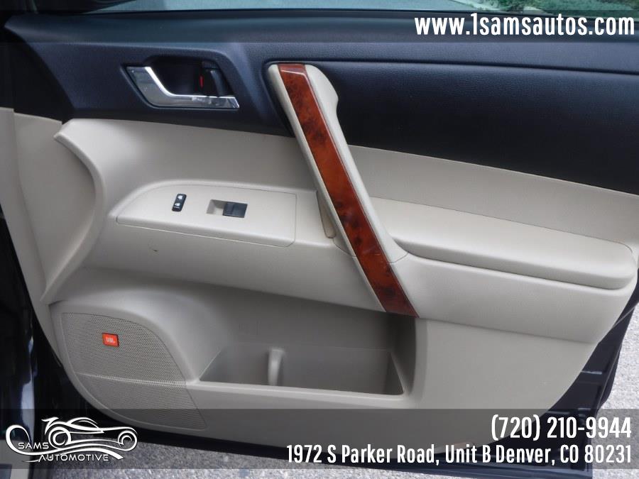 2011 Toyota Highlander 4WD 4dr V6 Limited, available for sale in Denver, Colorado | Sam's Automotive. Denver, Colorado 2011 Toyota Highlander 4WD 4dr V6 Limited, available for sale in Denver, Colorado | Sam's Automotive. Denver, Colorado