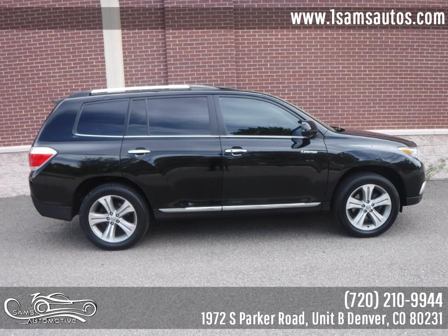 2011 Toyota Highlander 4WD 4dr V6 Limited, available for sale in Denver, Colorado | Sam's Automotive. Denver, Colorado 2011 Toyota Highlander 4WD 4dr V6 Limited, available for sale in Denver, Colorado | Sam's Automotive. Denver, Colorado