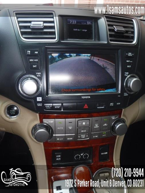 2011 Toyota Highlander 4WD 4dr V6 Limited, available for sale in Denver, Colorado | Sam's Automotive. Denver, Colorado 2011 Toyota Highlander 4WD 4dr V6 Limited, available for sale in Denver, Colorado | Sam's Automotive. Denver, Colorado