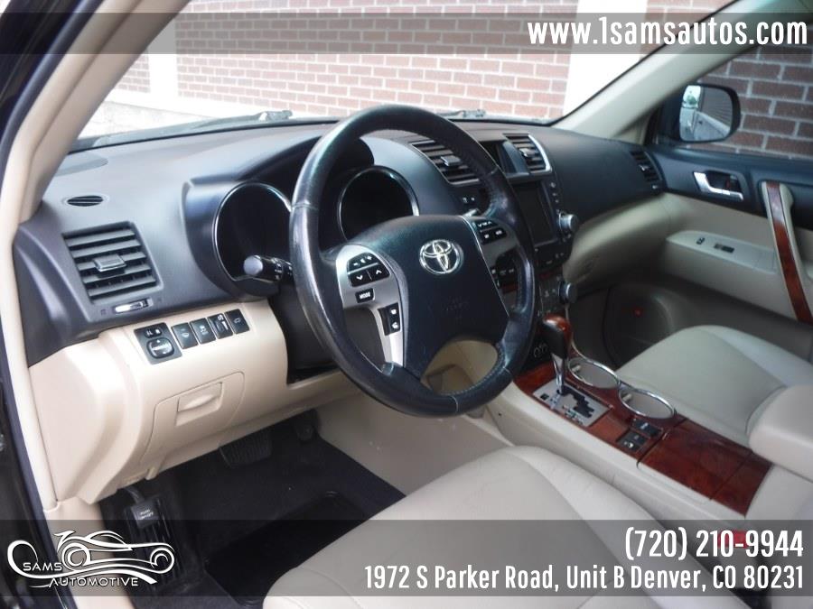 2011 Toyota Highlander 4WD 4dr V6 Limited, available for sale in Denver, Colorado | Sam's Automotive. Denver, Colorado 2011 Toyota Highlander 4WD 4dr V6 Limited, available for sale in Denver, Colorado | Sam's Automotive. Denver, Colorado