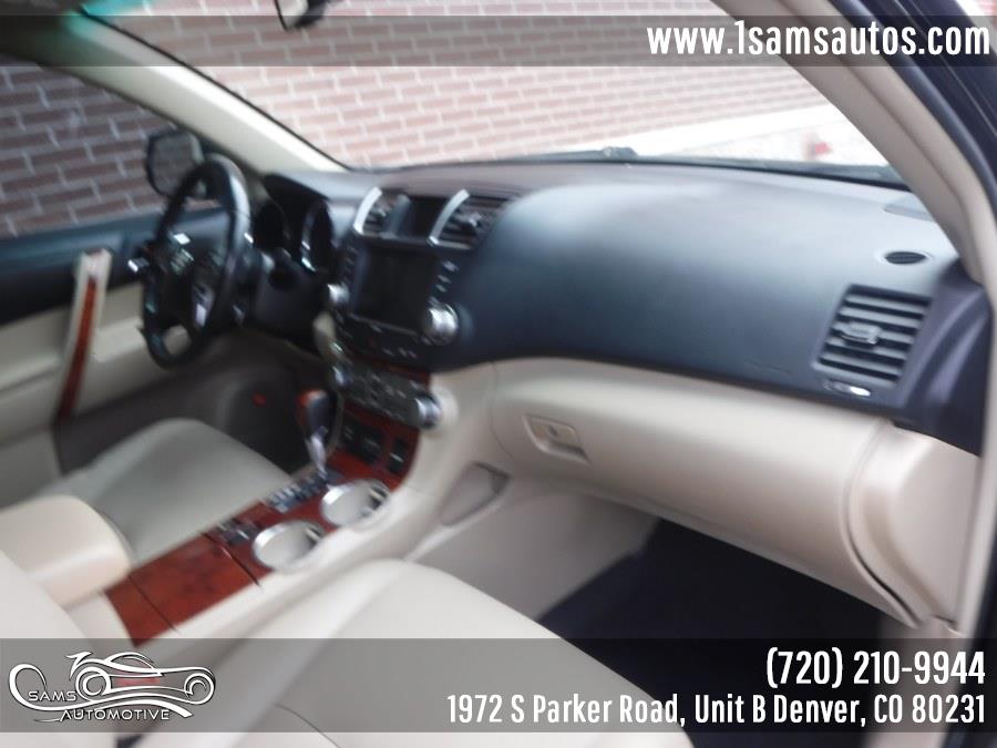 2011 Toyota Highlander 4WD 4dr V6 Limited, available for sale in Denver, Colorado | Sam's Automotive. Denver, Colorado 2011 Toyota Highlander 4WD 4dr V6 Limited, available for sale in Denver, Colorado | Sam's Automotive. Denver, Colorado