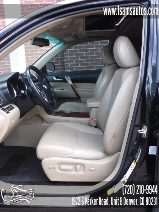 2011 Toyota Highlander 4WD 4dr V6 Limited, available for sale in Denver, Colorado | Sam's Automotive. Denver, Colorado 2011 Toyota Highlander 4WD 4dr V6 Limited, available for sale in Denver, Colorado | Sam's Automotive. Denver, Colorado