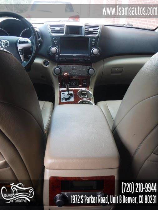 2011 Toyota Highlander 4WD 4dr V6 Limited, available for sale in Denver, Colorado | Sam's Automotive. Denver, Colorado 2011 Toyota Highlander 4WD 4dr V6 Limited, available for sale in Denver, Colorado | Sam's Automotive. Denver, Colorado