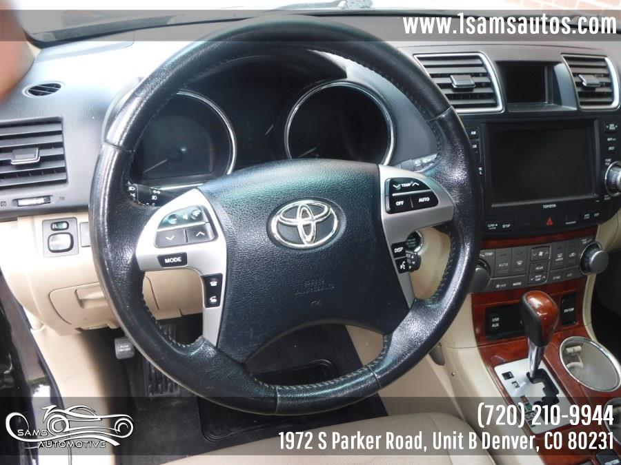 2011 Toyota Highlander 4WD 4dr V6 Limited, available for sale in Denver, Colorado | Sam's Automotive. Denver, Colorado 2011 Toyota Highlander 4WD 4dr V6 Limited, available for sale in Denver, Colorado | Sam's Automotive. Denver, Colorado