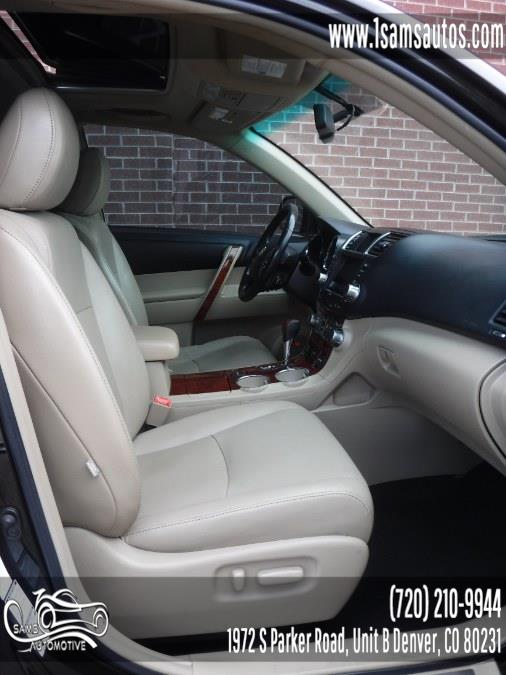 2011 Toyota Highlander 4WD 4dr V6 Limited, available for sale in Denver, Colorado | Sam's Automotive. Denver, Colorado 2011 Toyota Highlander 4WD 4dr V6 Limited, available for sale in Denver, Colorado | Sam's Automotive. Denver, Colorado