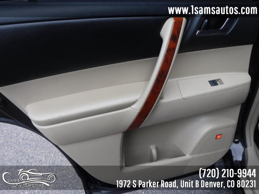 2011 Toyota Highlander 4WD 4dr V6 Limited, available for sale in Denver, Colorado | Sam's Automotive. Denver, Colorado 2011 Toyota Highlander 4WD 4dr V6 Limited, available for sale in Denver, Colorado | Sam's Automotive. Denver, Colorado
