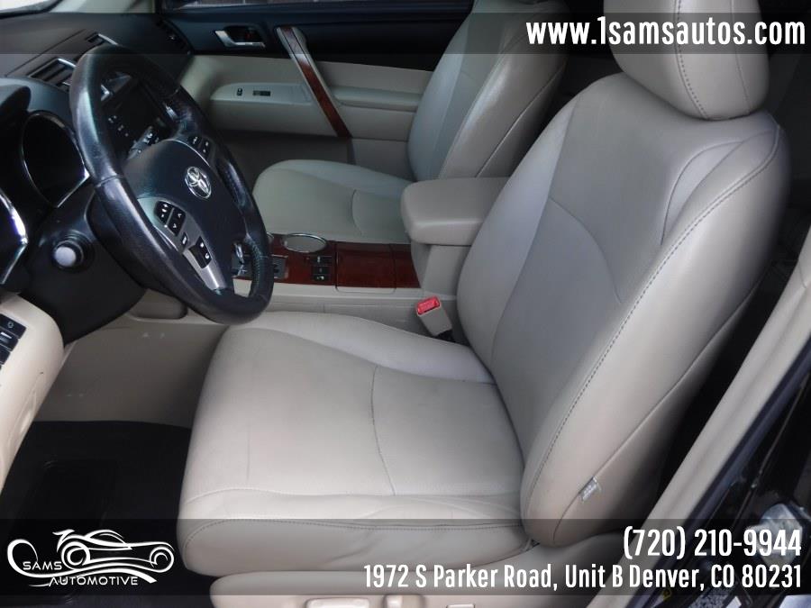 2011 Toyota Highlander 4WD 4dr V6 Limited, available for sale in Denver, Colorado | Sam's Automotive. Denver, Colorado 2011 Toyota Highlander 4WD 4dr V6 Limited, available for sale in Denver, Colorado | Sam's Automotive. Denver, Colorado