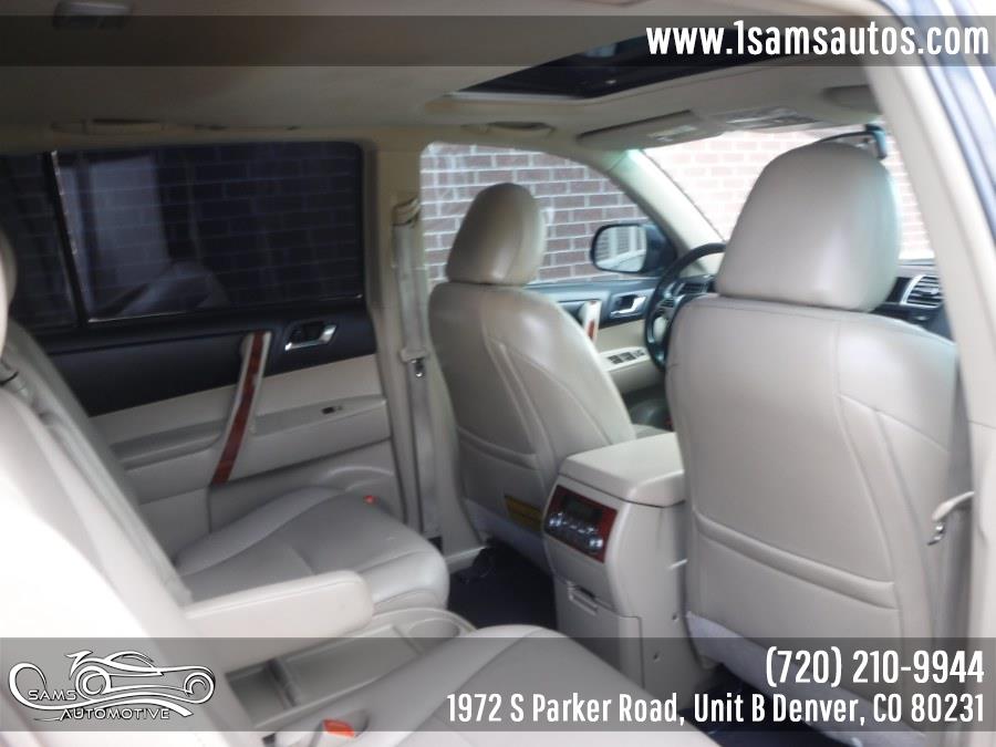 2011 Toyota Highlander 4WD 4dr V6 Limited, available for sale in Denver, Colorado | Sam's Automotive. Denver, Colorado 2011 Toyota Highlander 4WD 4dr V6 Limited, available for sale in Denver, Colorado | Sam's Automotive. Denver, Colorado