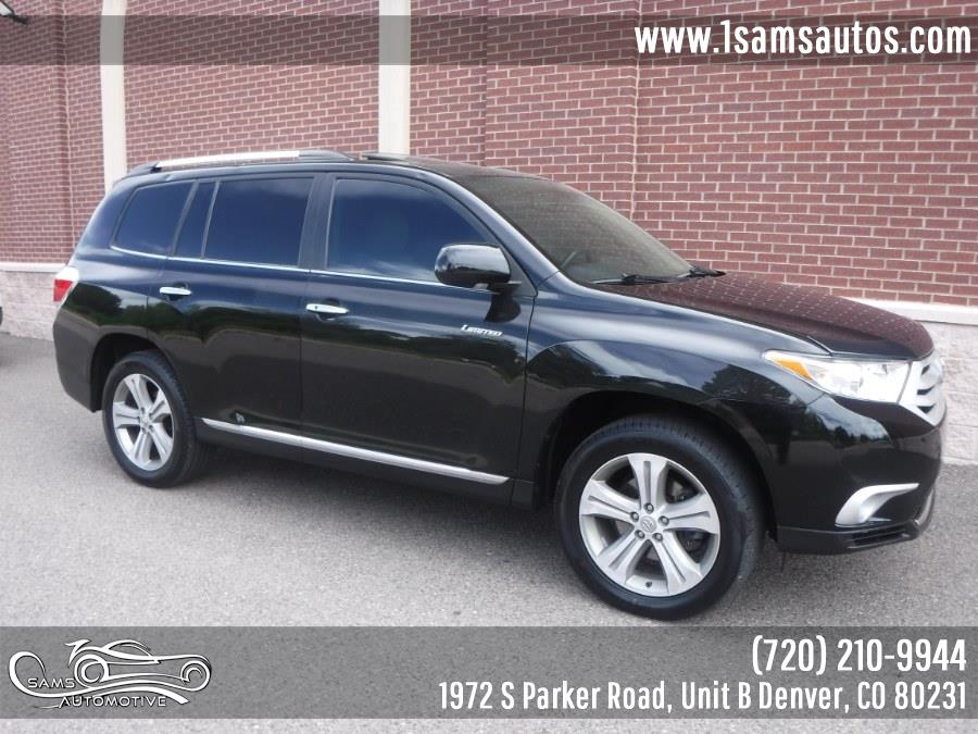 2011 Toyota Highlander 4WD 4dr V6 Limited, available for sale in Denver, Colorado | Sam's Automotive. Denver, Colorado 2011 Toyota Highlander 4WD 4dr V6 Limited, available for sale in Denver, Colorado | Sam's Automotive. Denver, Colorado