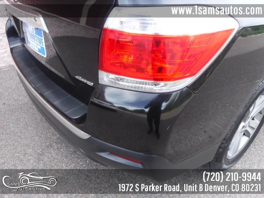 2011 Toyota Highlander 4WD 4dr V6 Limited, available for sale in Denver, Colorado | Sam's Automotive. Denver, Colorado 2011 Toyota Highlander 4WD 4dr V6 Limited, available for sale in Denver, Colorado | Sam's Automotive. Denver, Colorado
